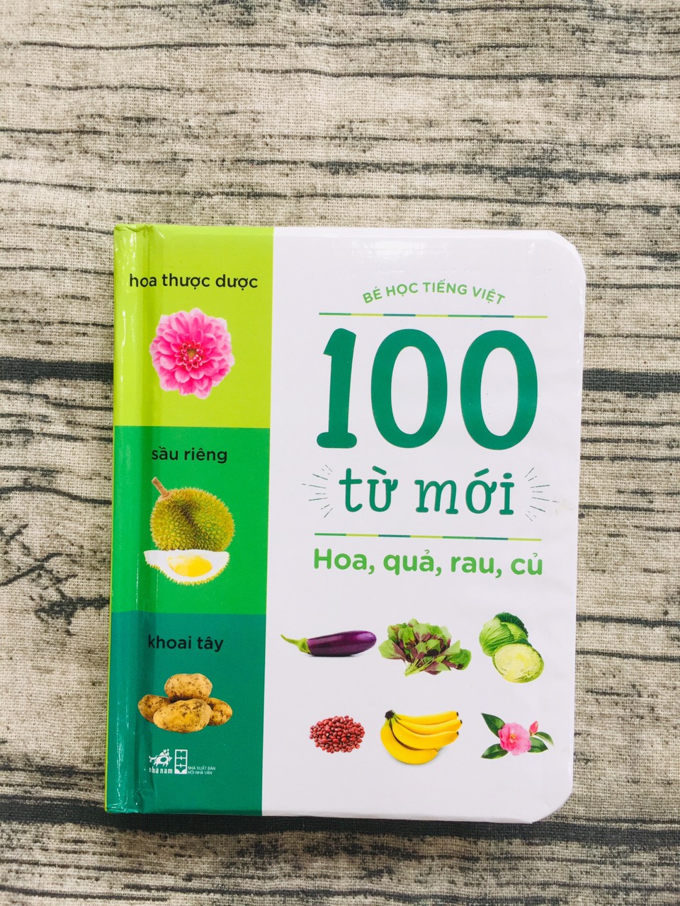 Hoa, Quả, Rau, Củ - Bé Học Tiếng Việt - 100 Từ Mới