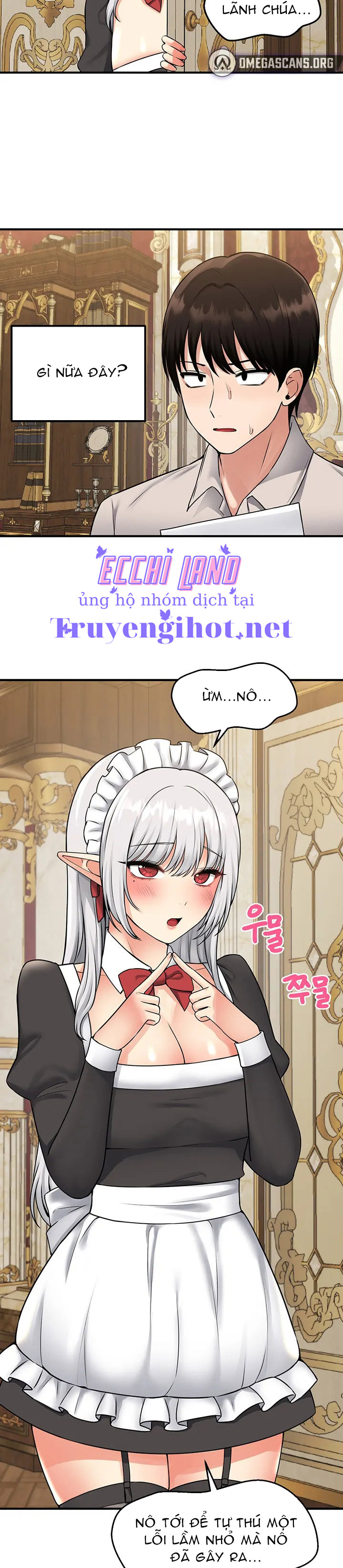 Ả Elf Thích Bị Sỉ Nhục chapter 41.1 - Trang 18