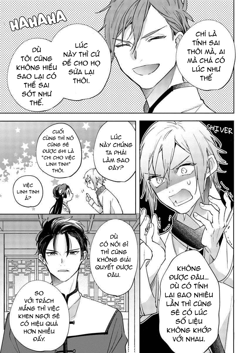 vào ngày sinh nhật thứ 13 tôi trở thành hoàng hậu chapter 15.2 10