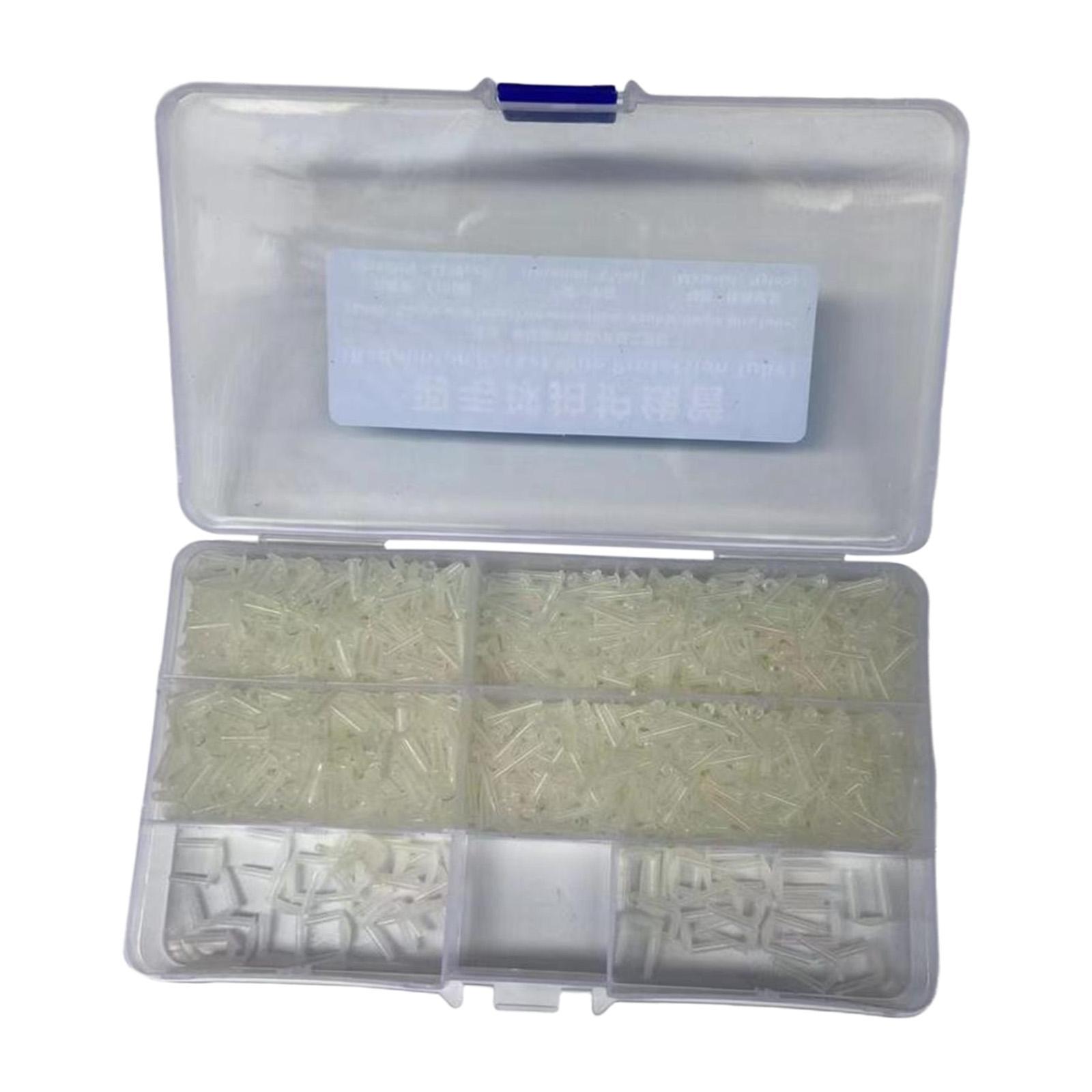 1 Box Badminton Racket Grommets Durable Maintenance Racquet Grommets Eyelets