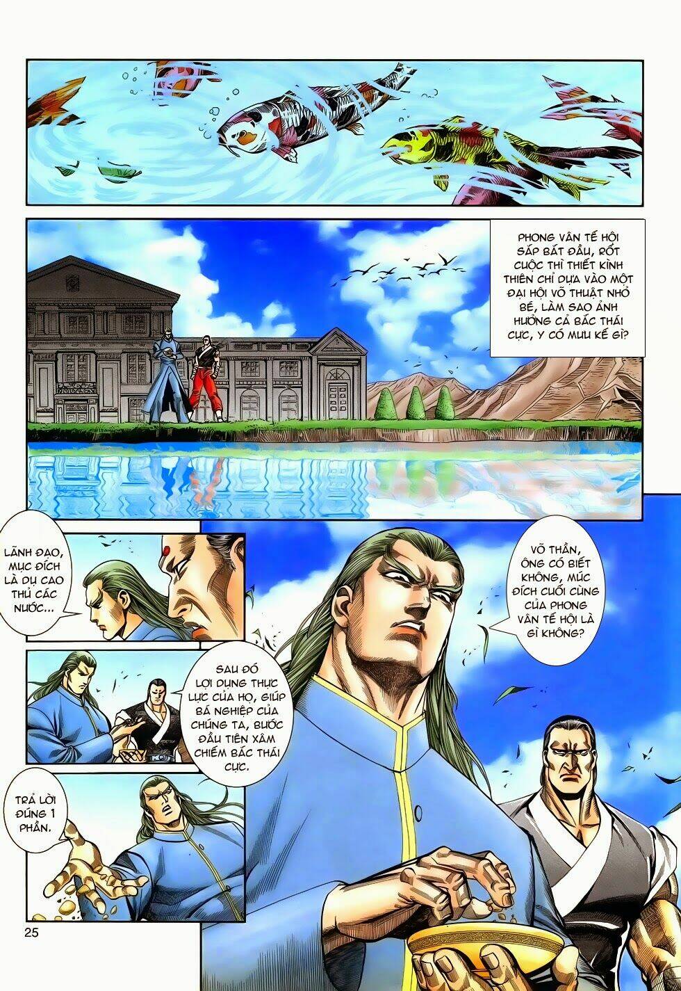 long hổ phong bạo chapter 7 25