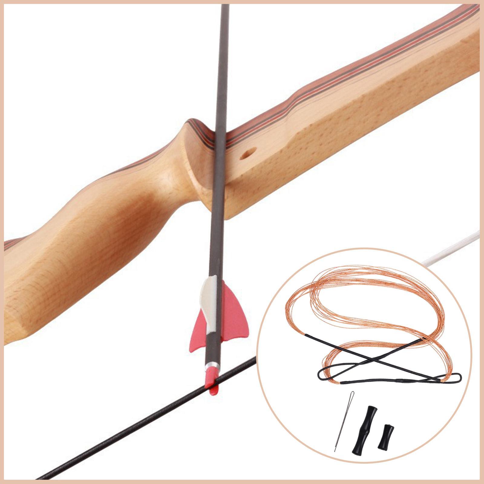 Bow String Replacement and Hunting Bow Strings Finger Guards with