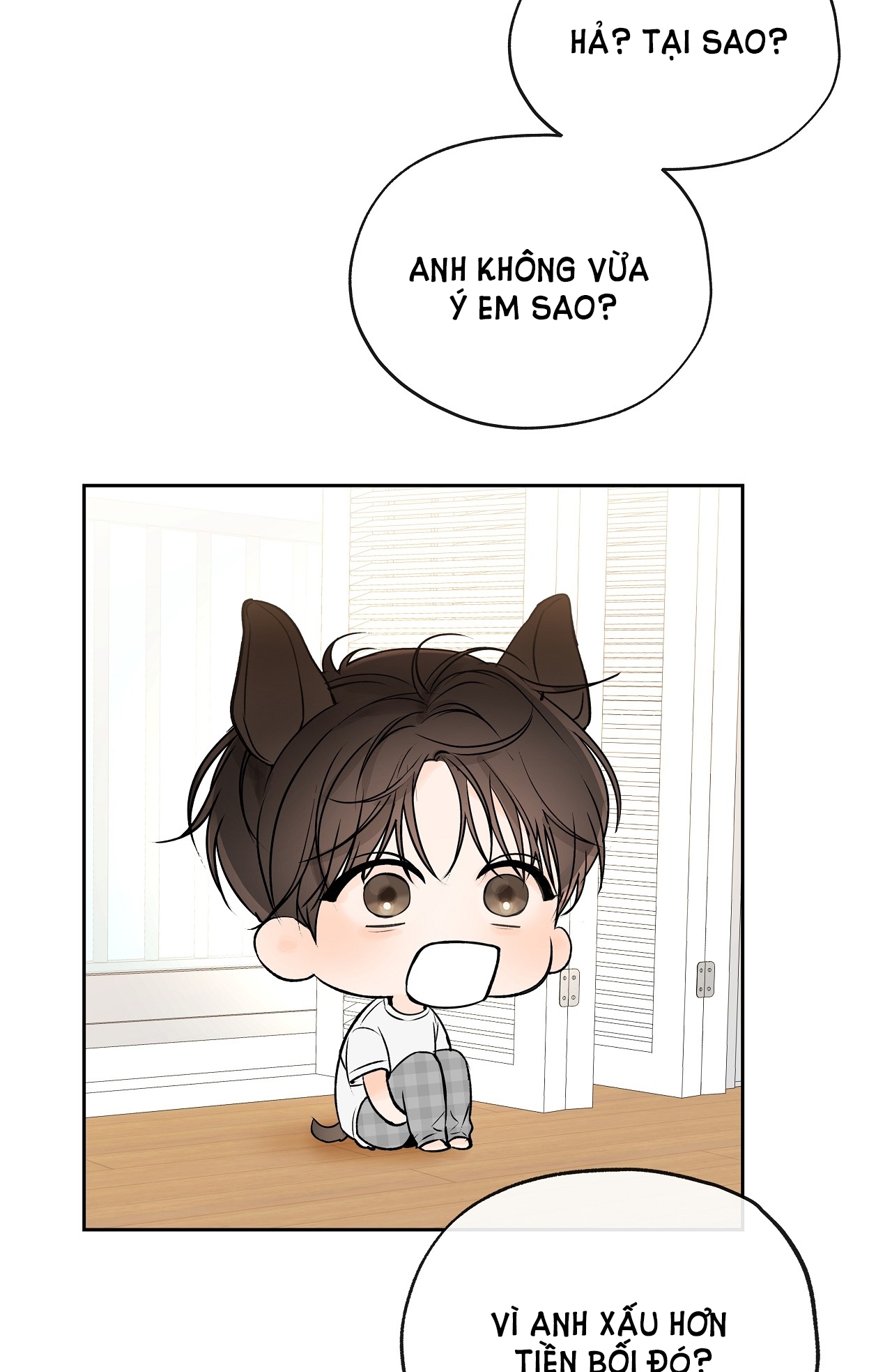 Rơi Xuống Từ Đường Chân Trời chapter 16.2 - Trang 15