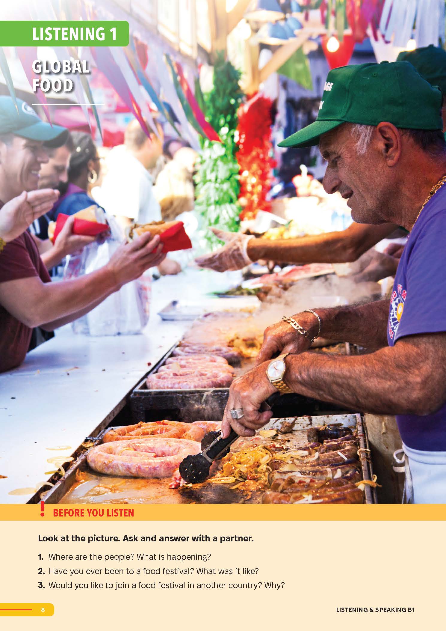 Sách - Dtpbooks - Smooth Skills Listening &amp; Speaking B1