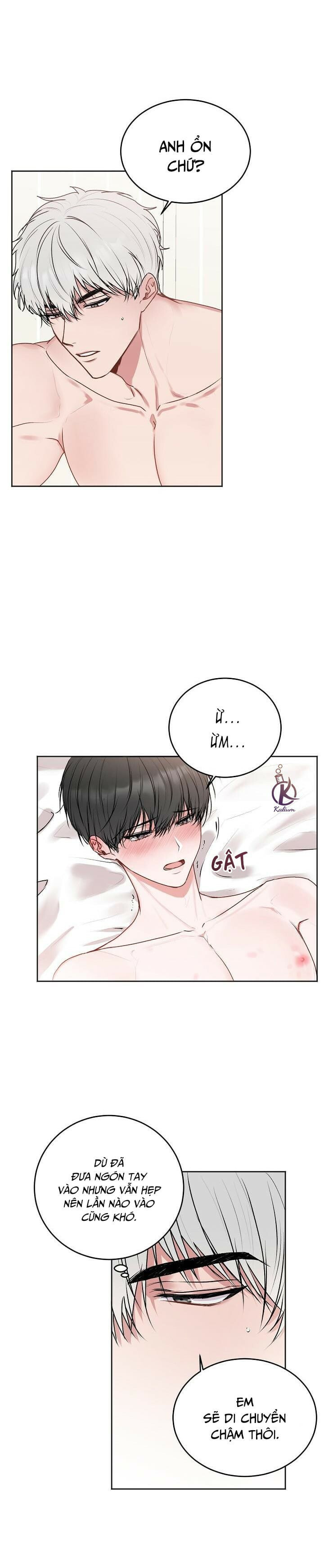 tiền bối, đừng khóc mà! chapter 24.5 4