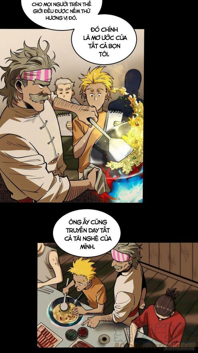 con quỷ đã sẵn sàng cho bữa tối ! chapter 67 5