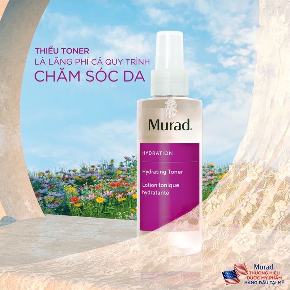 [CHÍNH HÃNG MURAD] Toner cấp ẩm Murad - Hydrating Toner