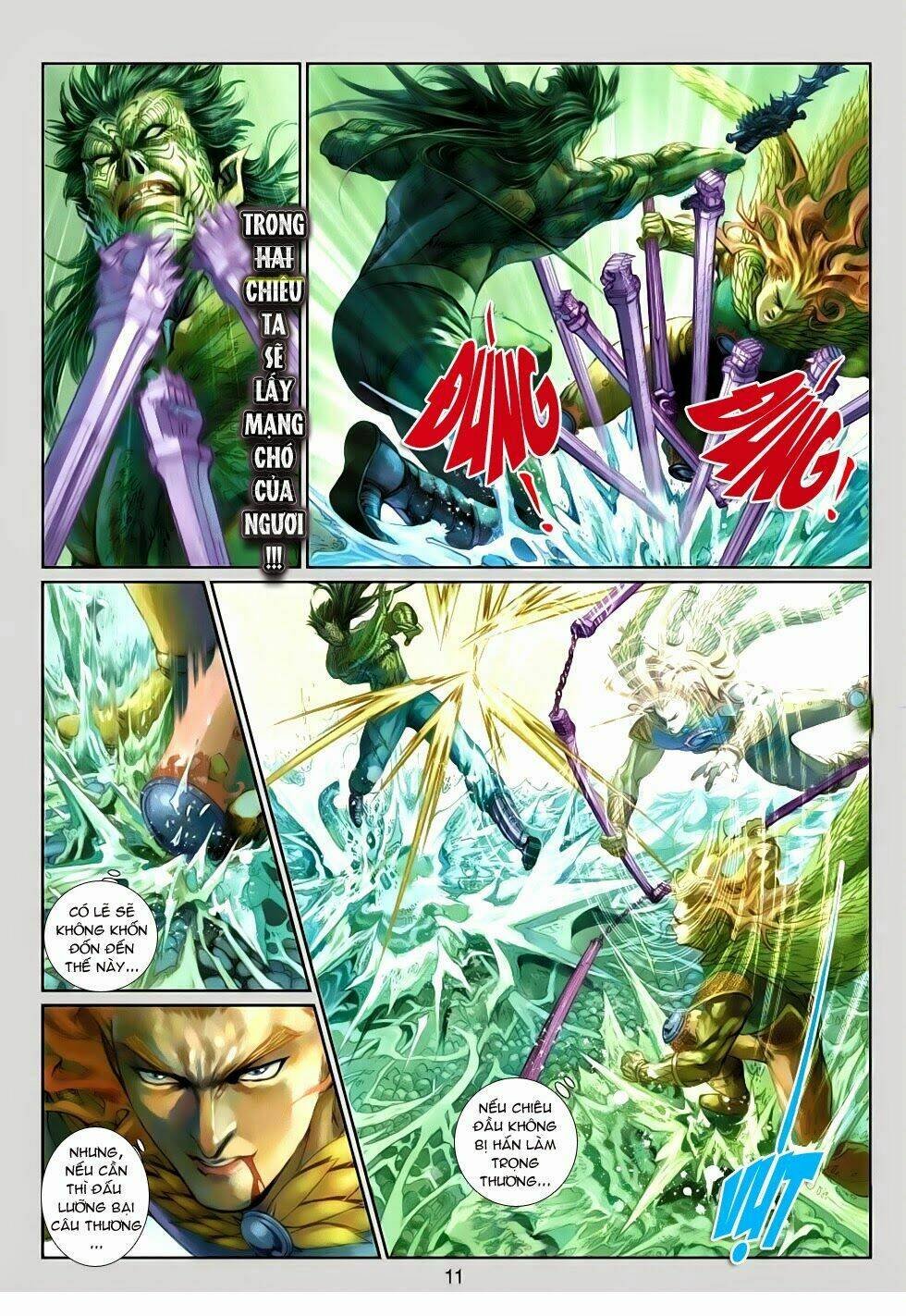 thần binh tiền truyện 4 - huyền thiên tà đế chapter 13 11