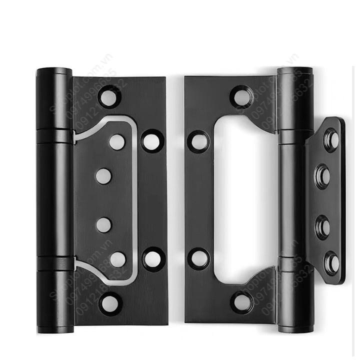 Bản lề lá âm Dương 4 inch bằng inox 304 dày 2.2mm cho cửa gỗ, cửa nhựa, cửa nhôm