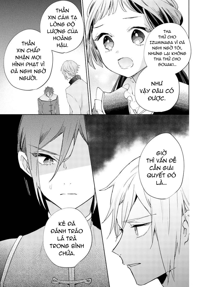 vào ngày sinh nhật thứ 13 tôi trở thành hoàng hậu chapter 11.2 4