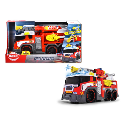 203307000 Đồ Chơi Xe Cứu Hỏa Phun Nước DICKIE TOYS Fire Fighter