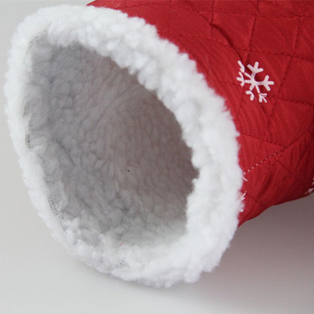 3 Ways Warm Pet Fun Tunnel Hamster Rabbit Ferret Guinea Pig Play Toy Red