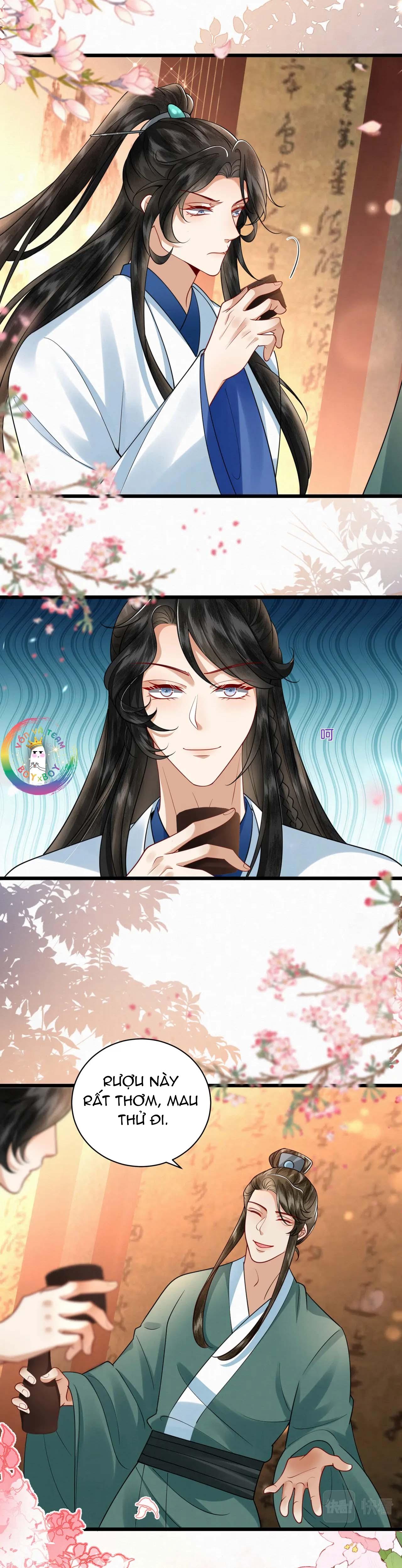 nam thê vô dụng sống lại rồi!!! chapter 27 8