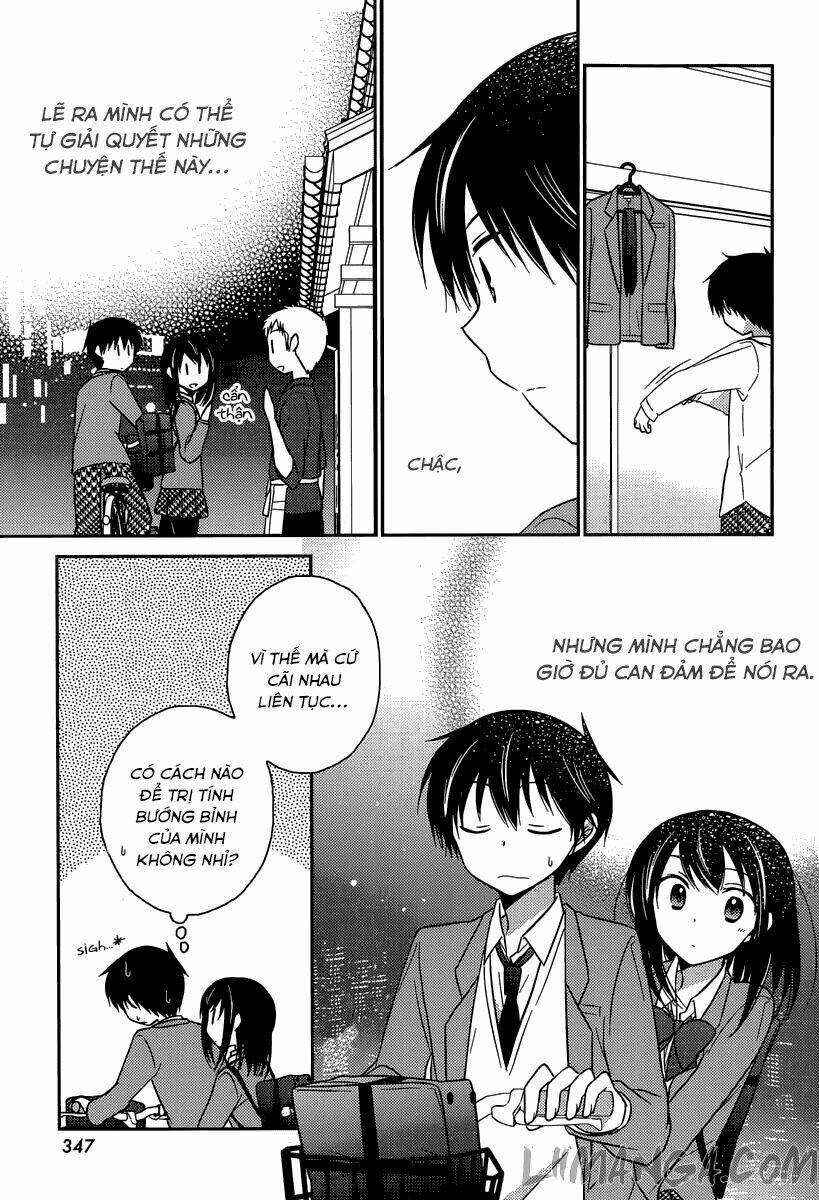 kẻ cô đơn và cô gái xinh đẹp chapter 14 20