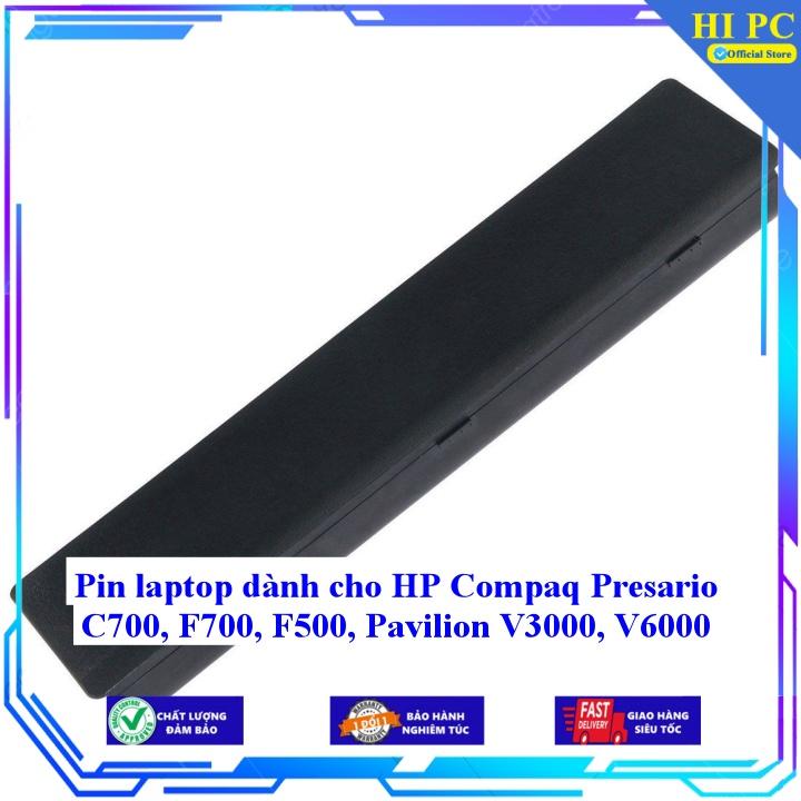 Pin laptop dành cho HP Compaq Presario C700 F700 F500 Pavilion V3000 V6000 - Hàng Nhập Khẩu
