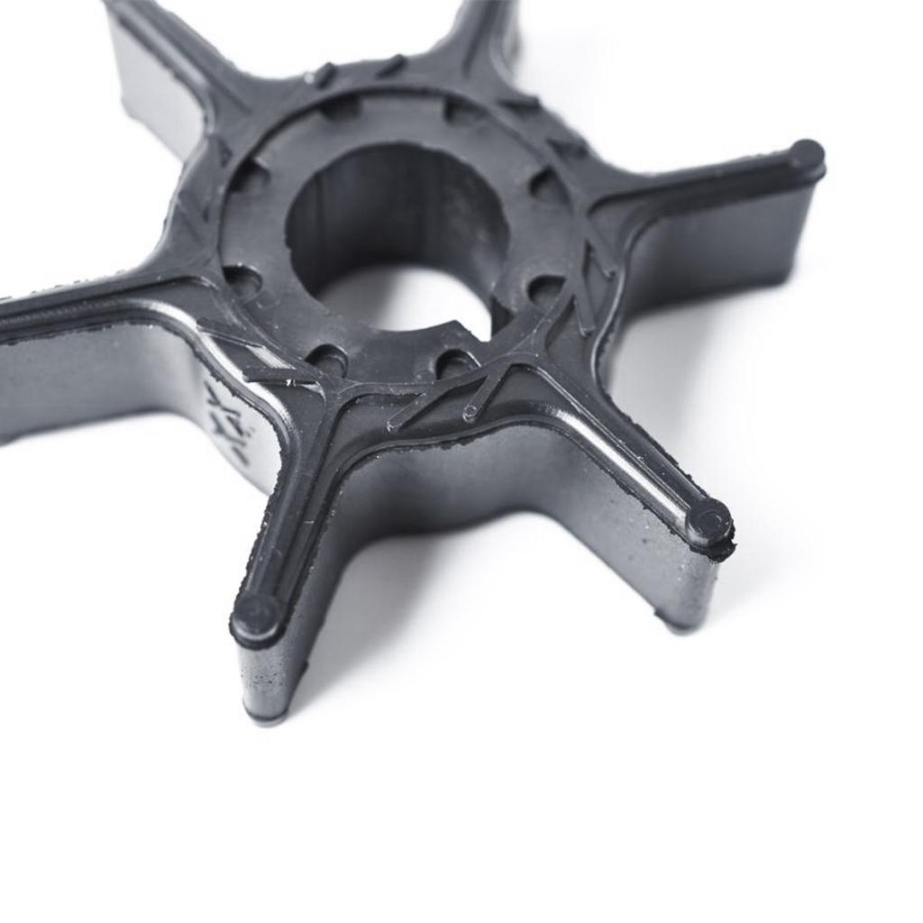 2PCS Water Pump Impeller for 63V-44352-01-00 2 / 4Stroke 8,9.9,15,20hp