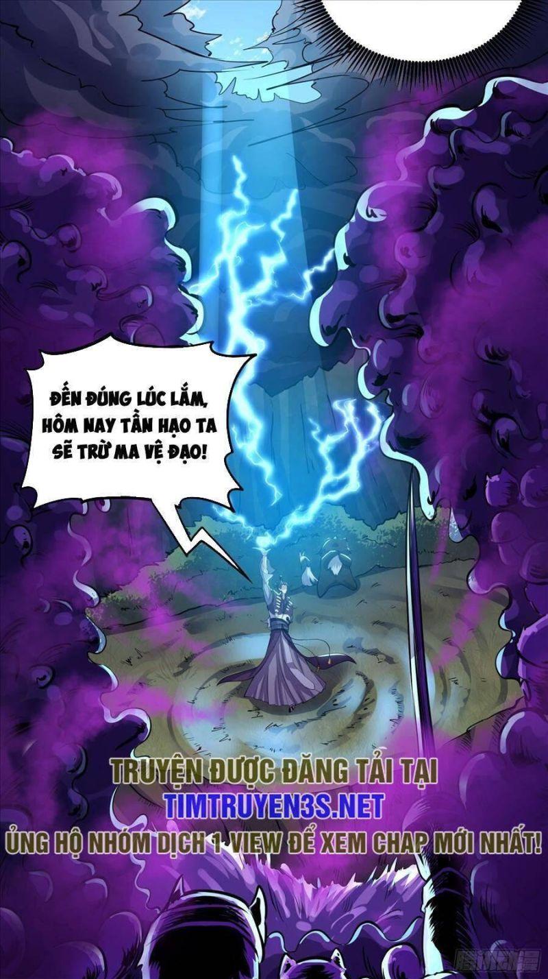 đạo pháp là gì? ta chỉ biết lôi pháp chapter 11 3