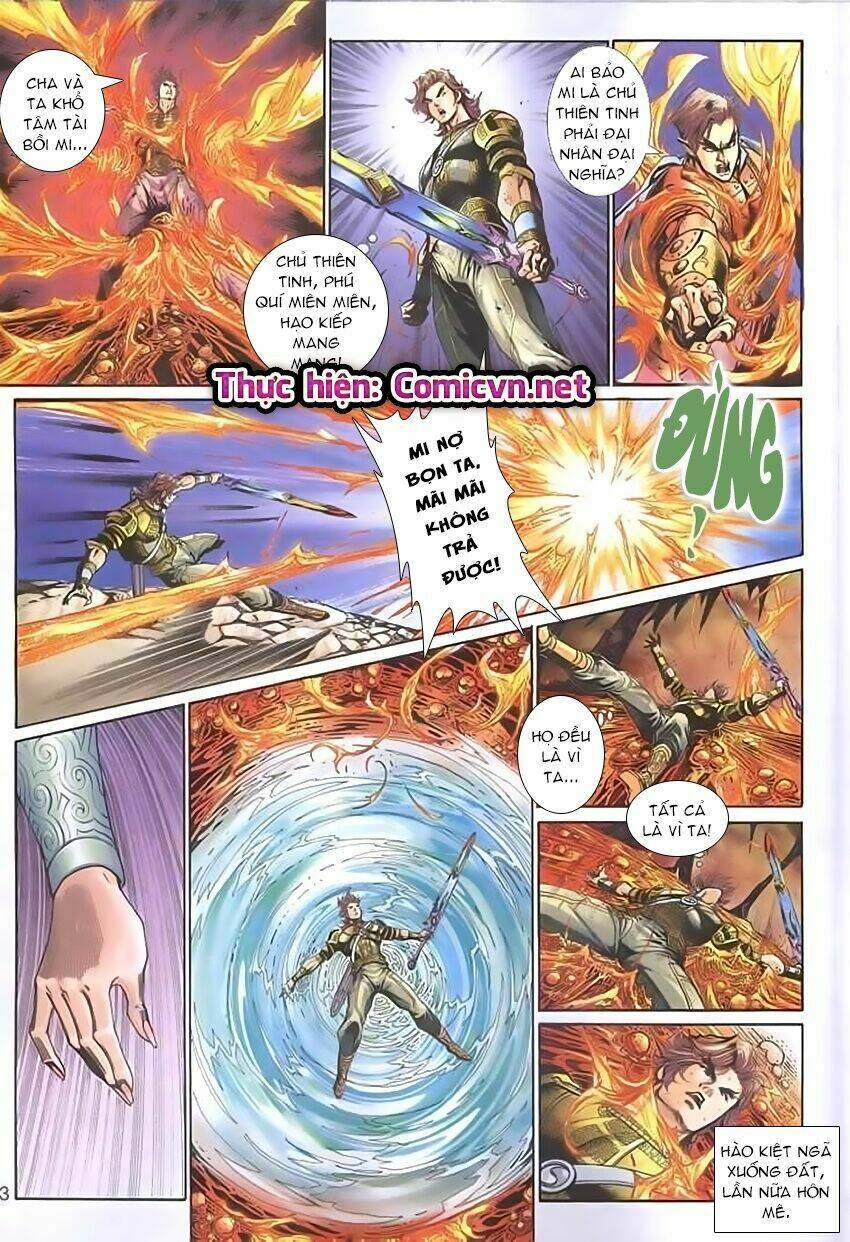 thần binh huyền kỳ 3+3.5 chapter 118 13