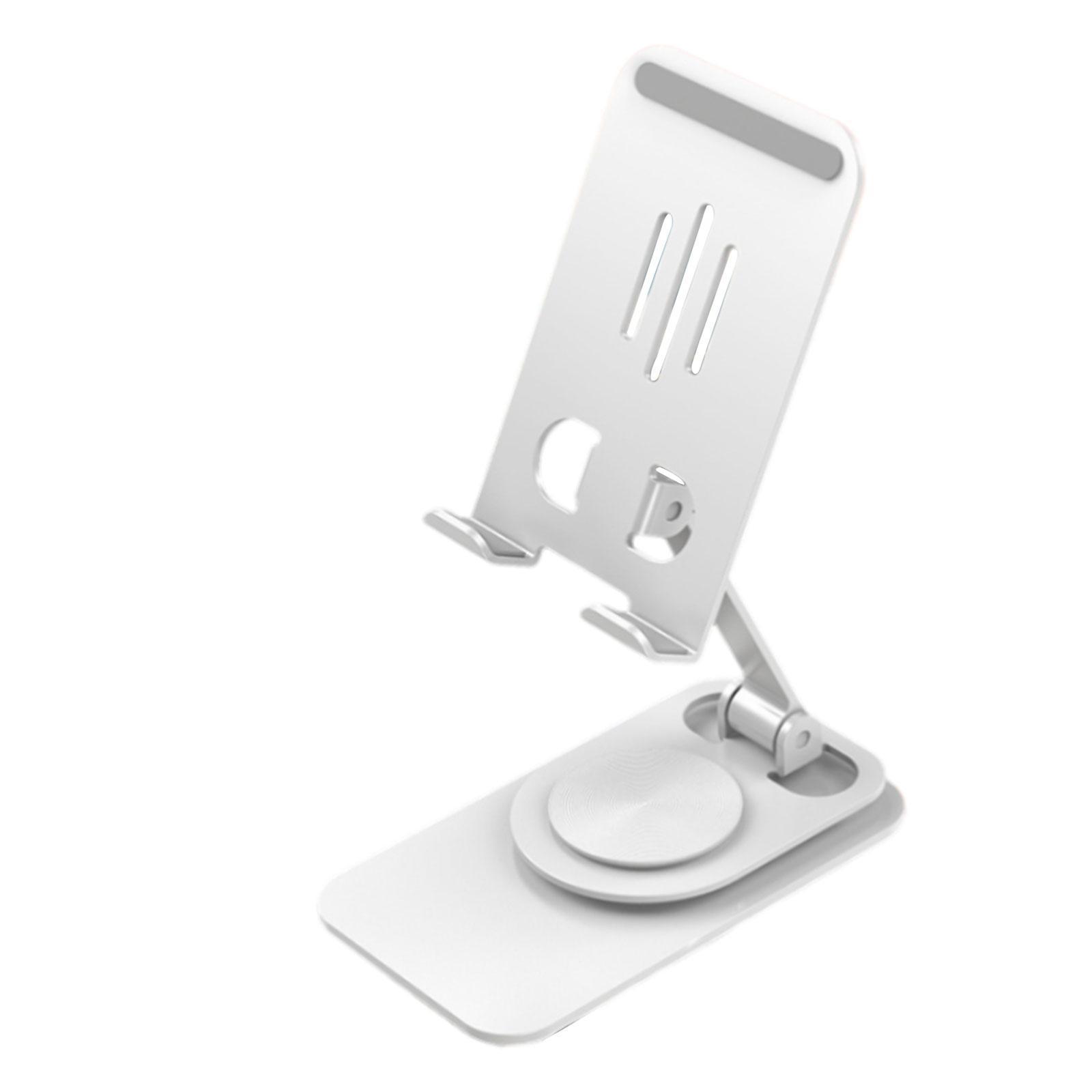 Mobile Phone Holder Stable Dual Folding Cell Phone Stand for All Phones Desk