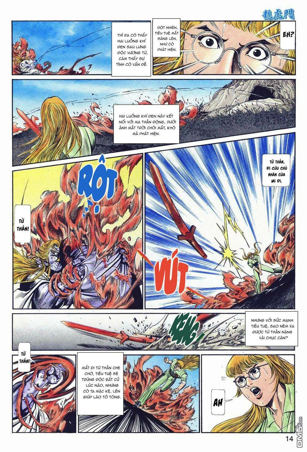 cựu tác long hổ môn chapter 1040 15