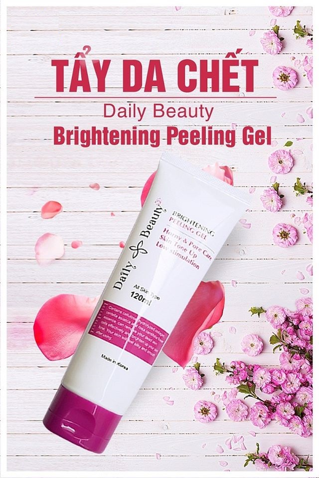 Combo 7 hộp Gel tẩy tế bào chết Daily Beauty Brightening Peeling Gel Hàn Quốc