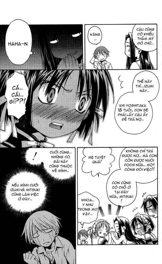 hắn ta là chủ của tôi chapter 2 18