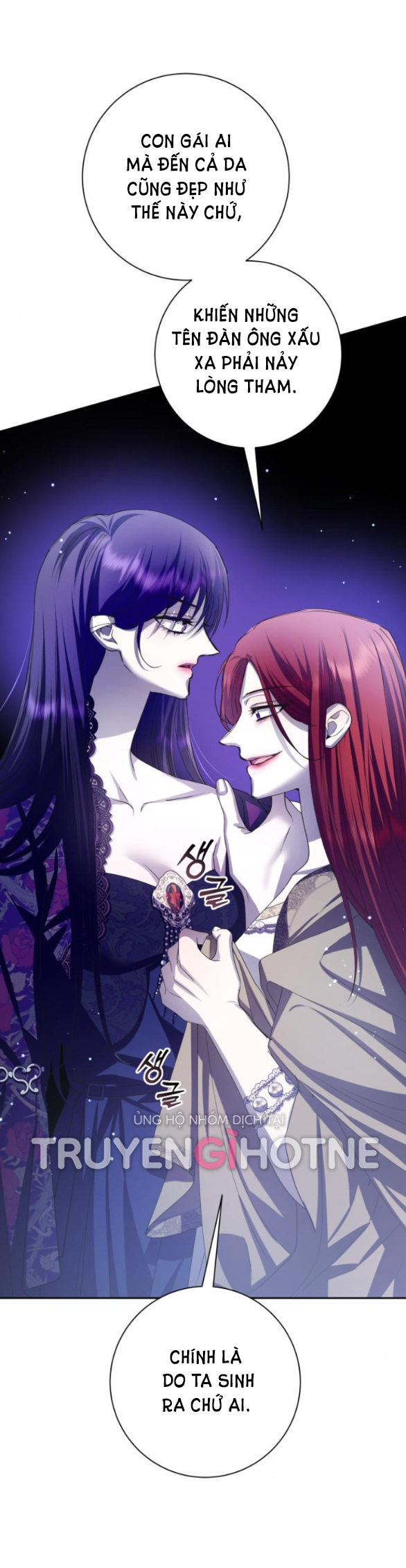 tôi muốn trở thành cô ấy dù chỉ là một ngày chapter 155.1 22