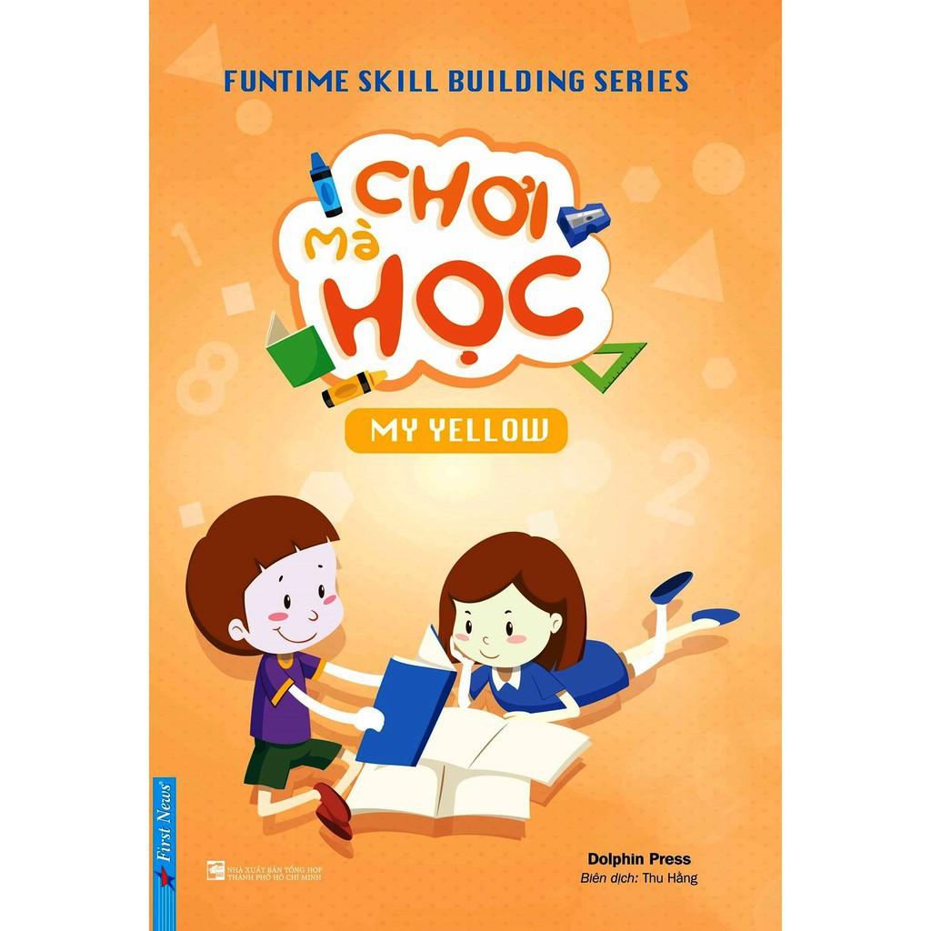 Combo Chơi Mà Học 5 Tập - Bản Quyền