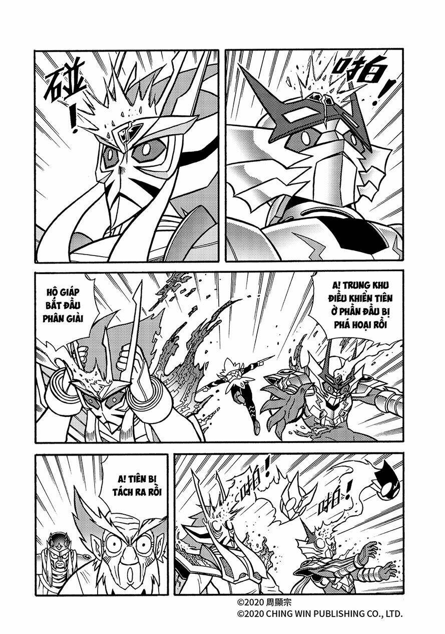 Hiệp Sĩ Giấy A chapter 21.2 15