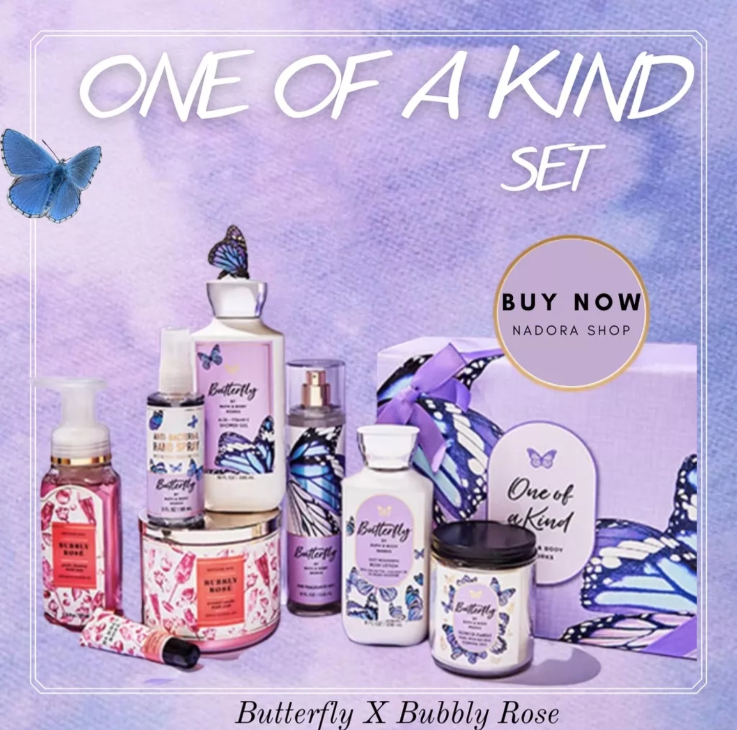 Bộ quà tặng chăm sóc cơ thể Bath &amp; Body Works One Of A Kind ( 8 món )