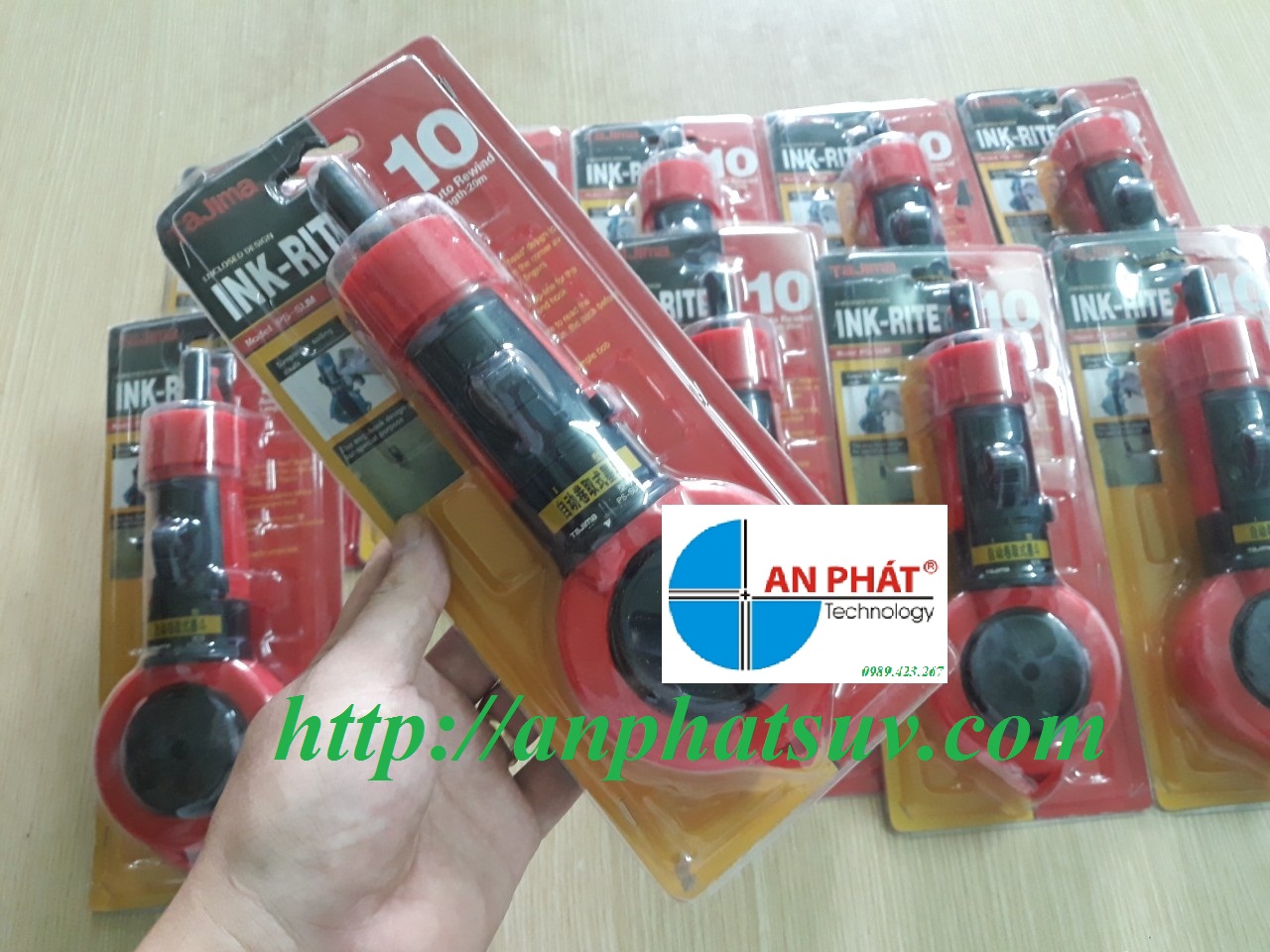 Bật mực/ Búng mực loại 2 tặng kèm mực