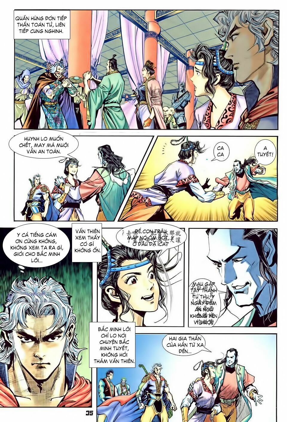 thần binh huyền kỳ i chapter 30 33