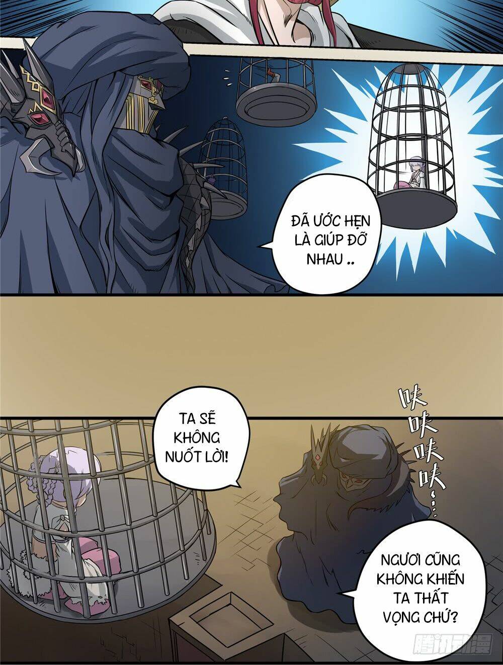 hiệp hành cửu thiên chapter 41 10