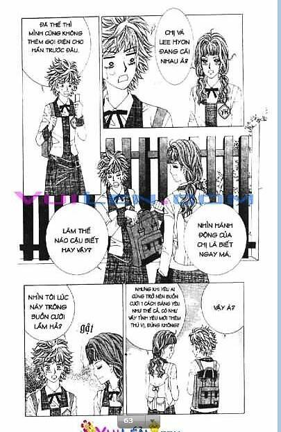 nụ hôn và sắc đẹp chapter 11 61