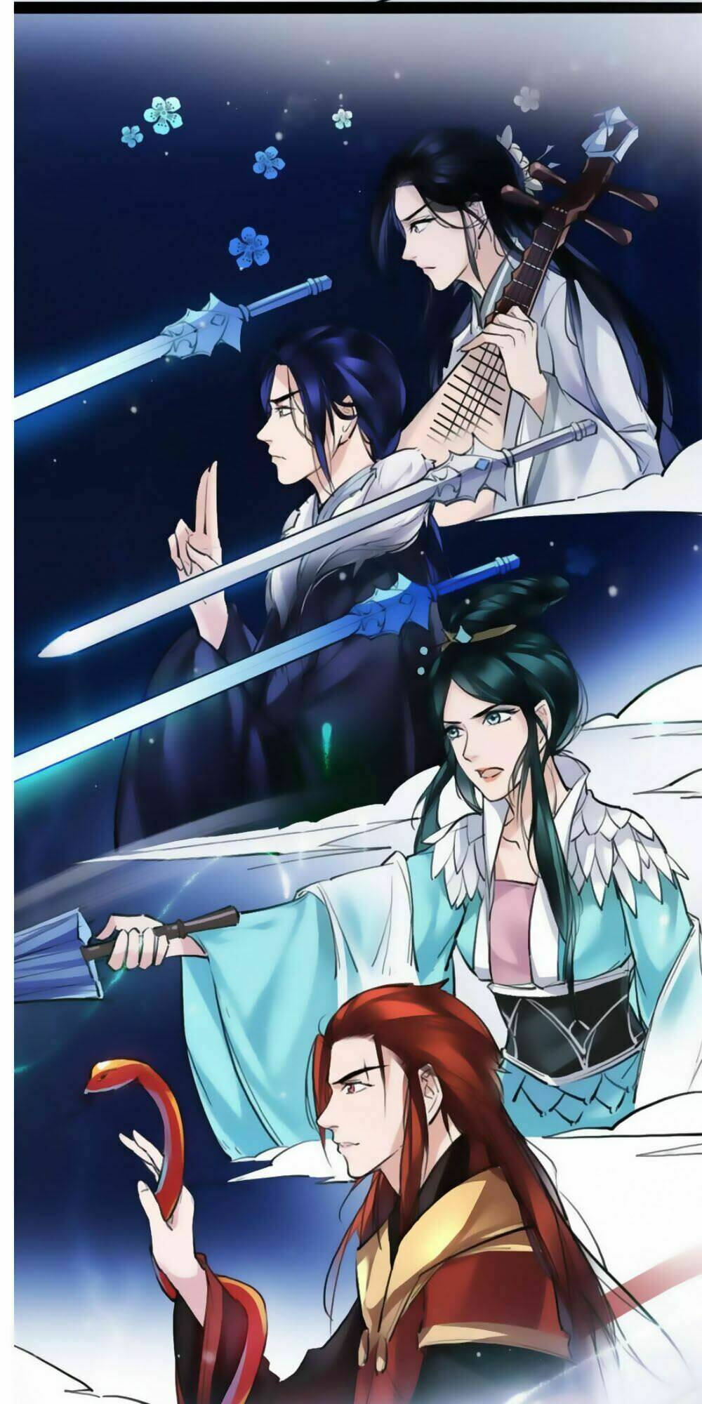 đường tăng cũng quyến rũ chapter 16 14