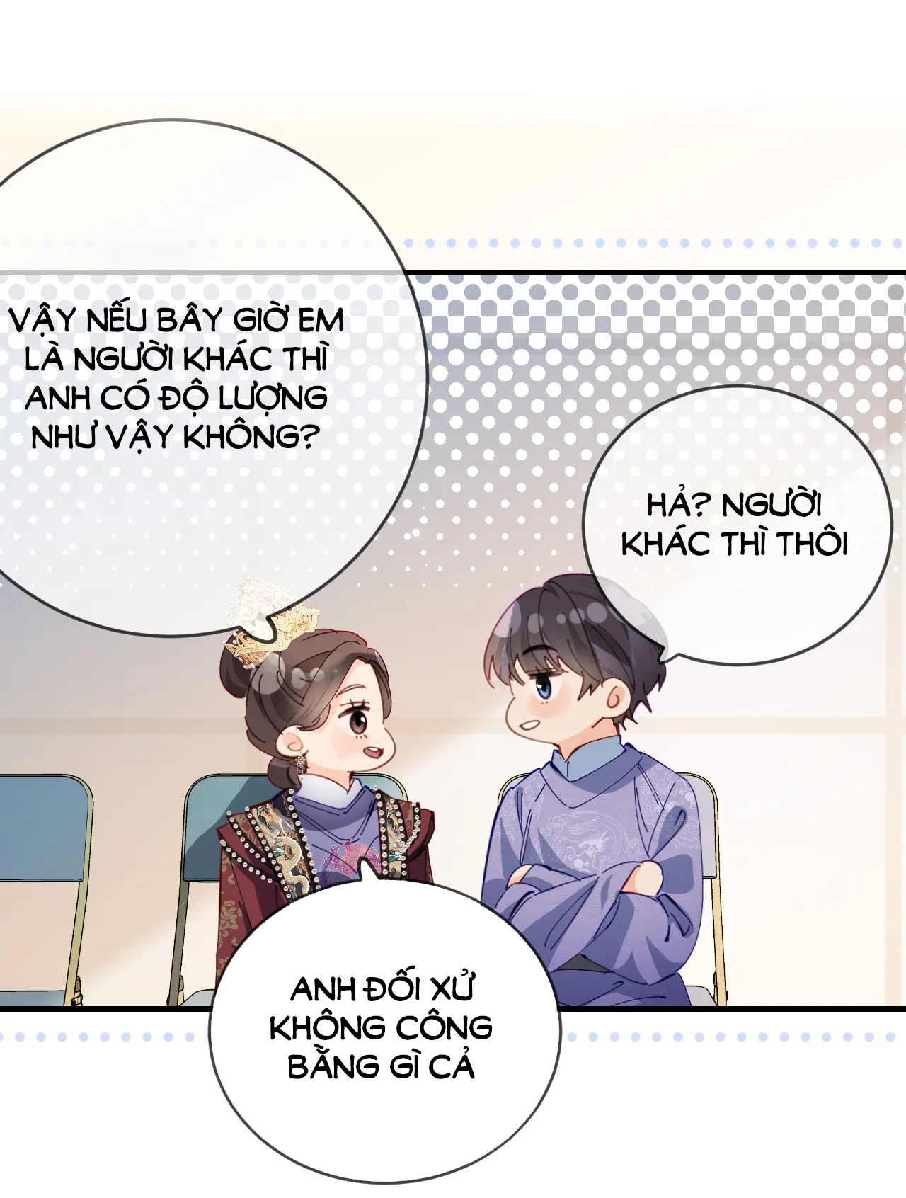 câu chuyện ngọt ngào của cặp vợ chồng đỉnh lưu chapter 57.1 5