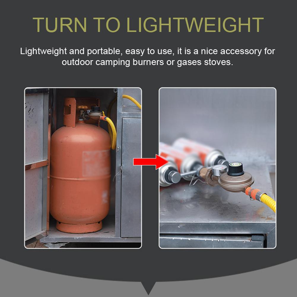 Bộ Chuyển Đổi Khí Bếp Cắm Trại Campingmoon