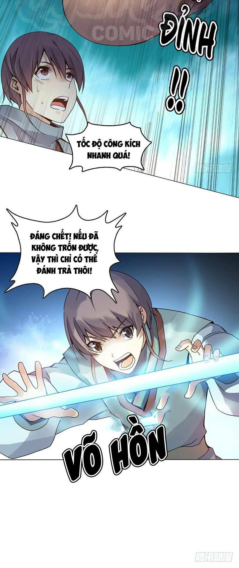 thiên thần quyết chapter 74 4