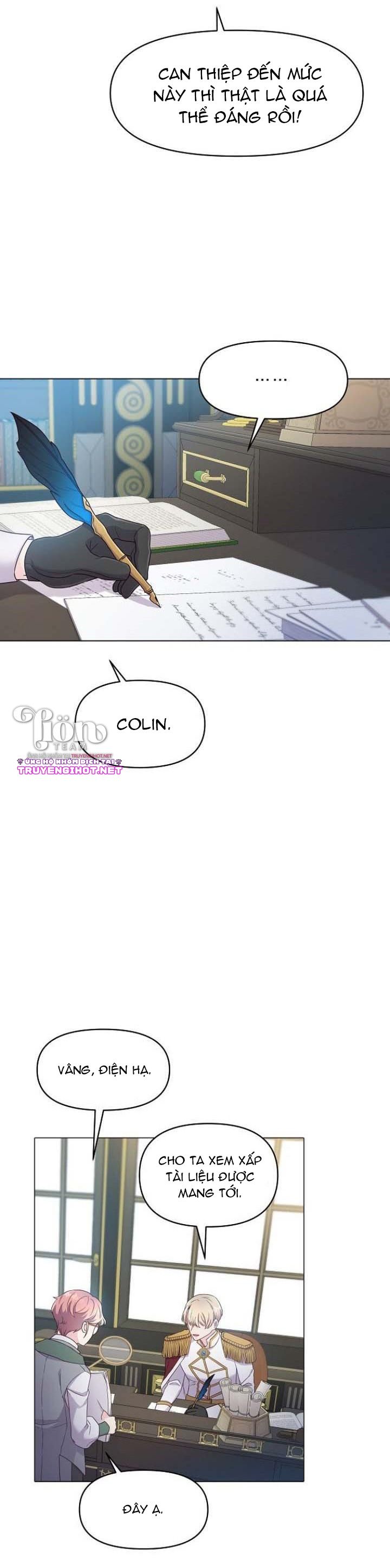 hôn thê nguy hiểm chapter 4.1 14