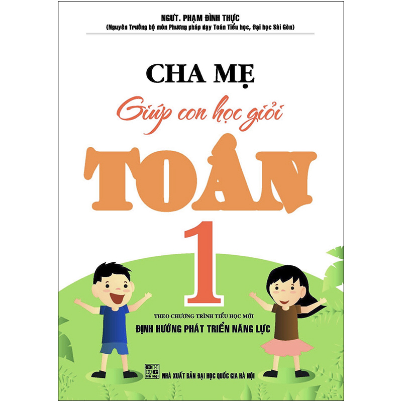 Cha Mẹ Giúp Con Học Giỏi Toán 1
