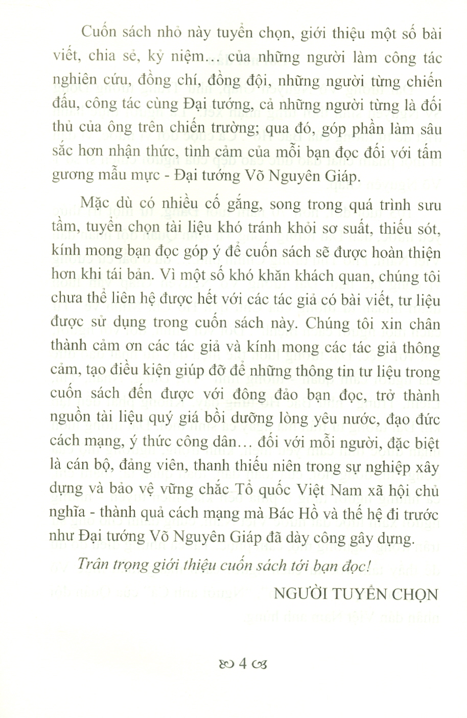 Võ Nguyên Giáp: Mẫu Mực &quot;Tư Cách Một Người Cách Mệnh&quot;