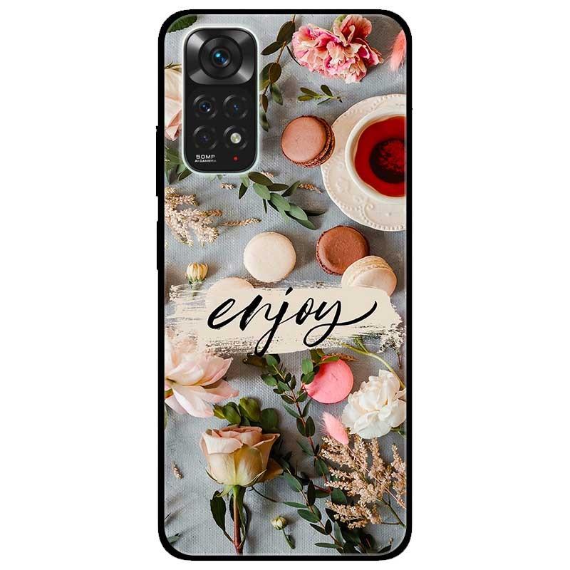 Ốp lưng dành cho Xiaomi Redmi Note 11 4G mẫu Cà Phê Thư Giãn