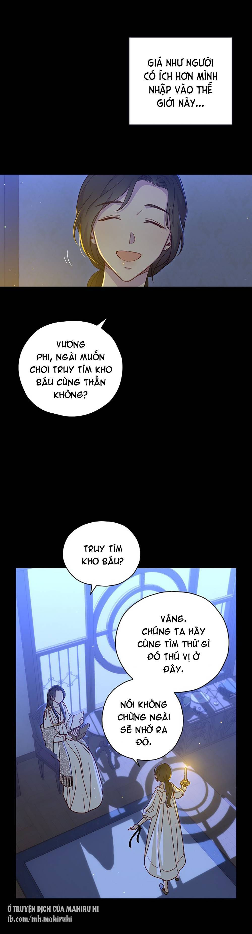 sống sót dưới thân phận hầu nữ chapter 34 5