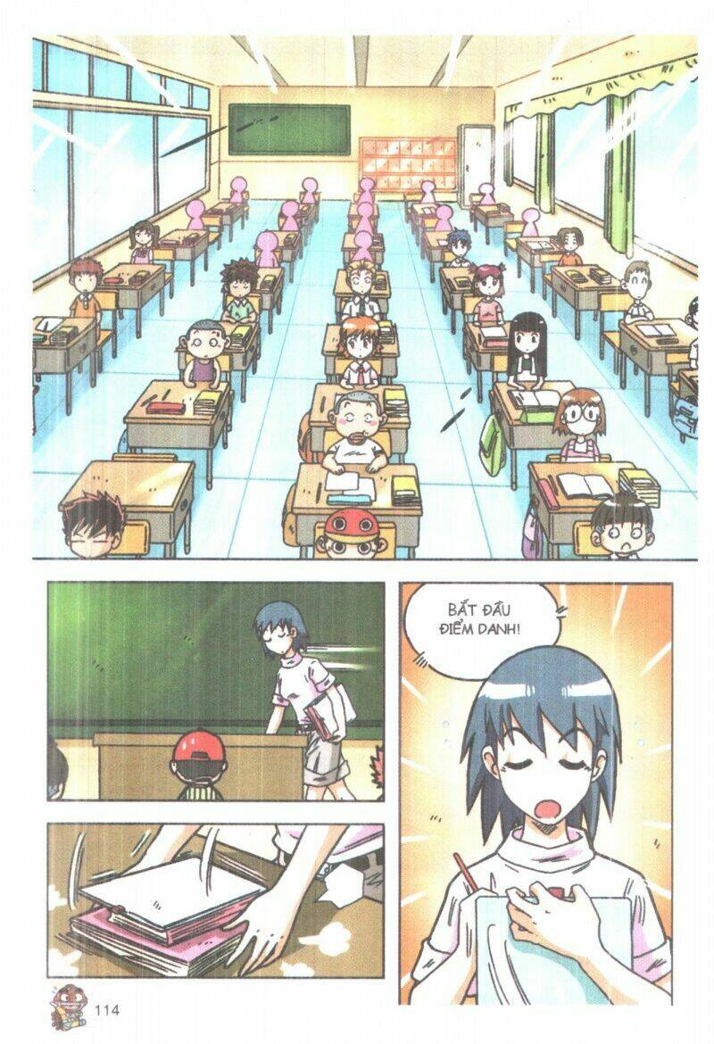 siêu nhân mì ăn liền chapter 4 114