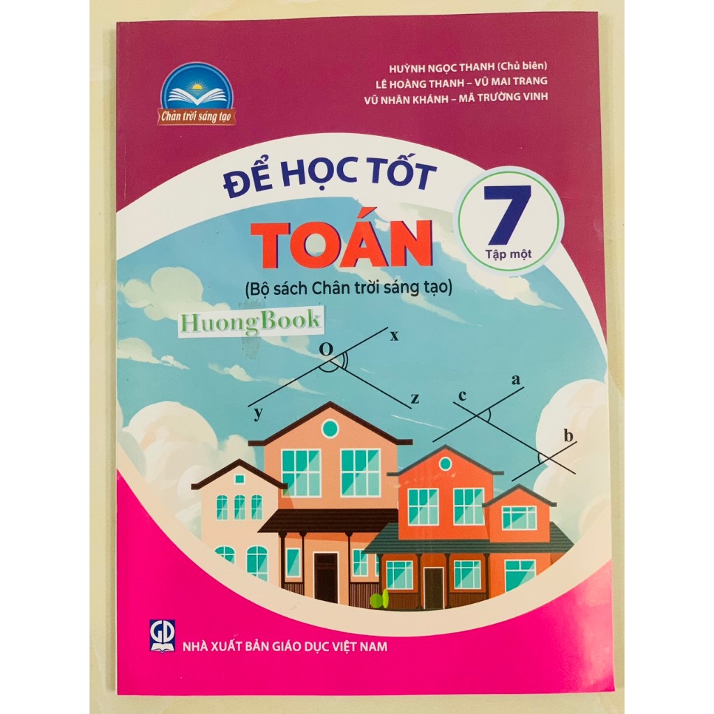 Sách - Để học tốt toán 7 - 2023