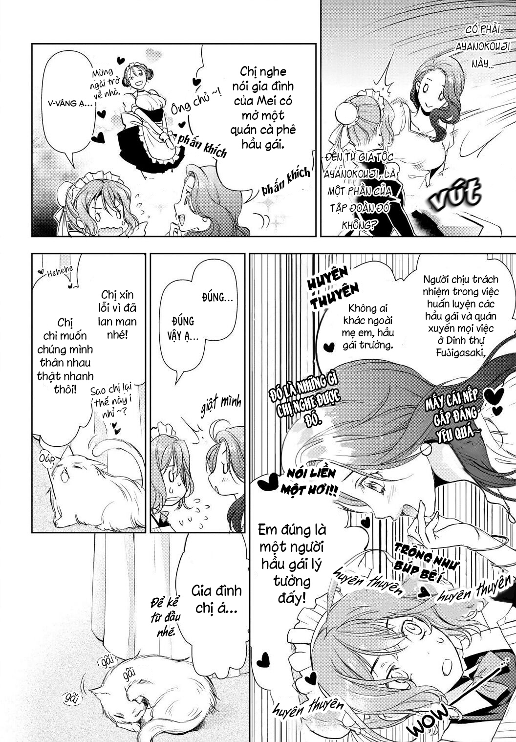 quản gia lạnh lùng yêu điên cuồng nàng hầu gái chapter 2 9