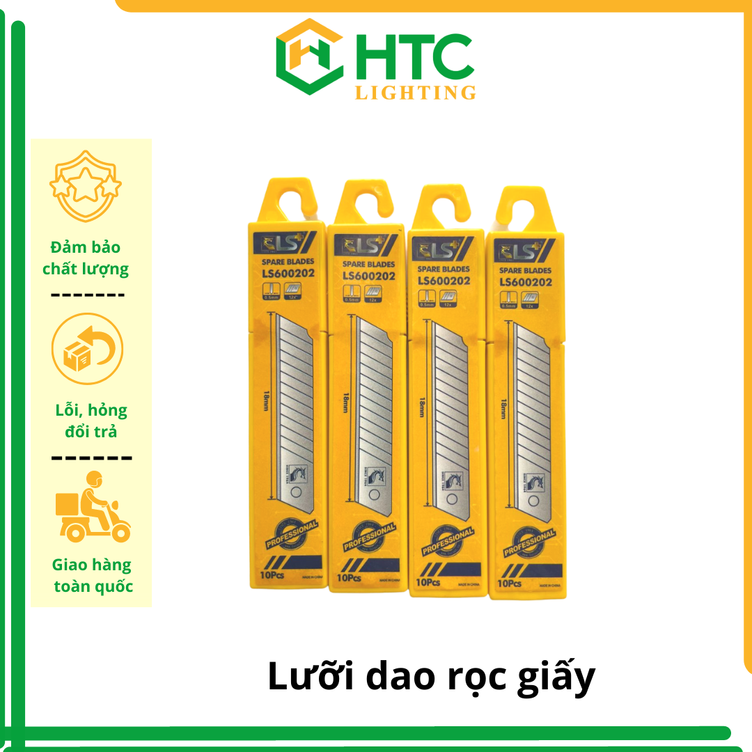 Dao Rọc Giấy size lớn/nhỏ , Lưỡi dao Siêu Sắc Và Bền