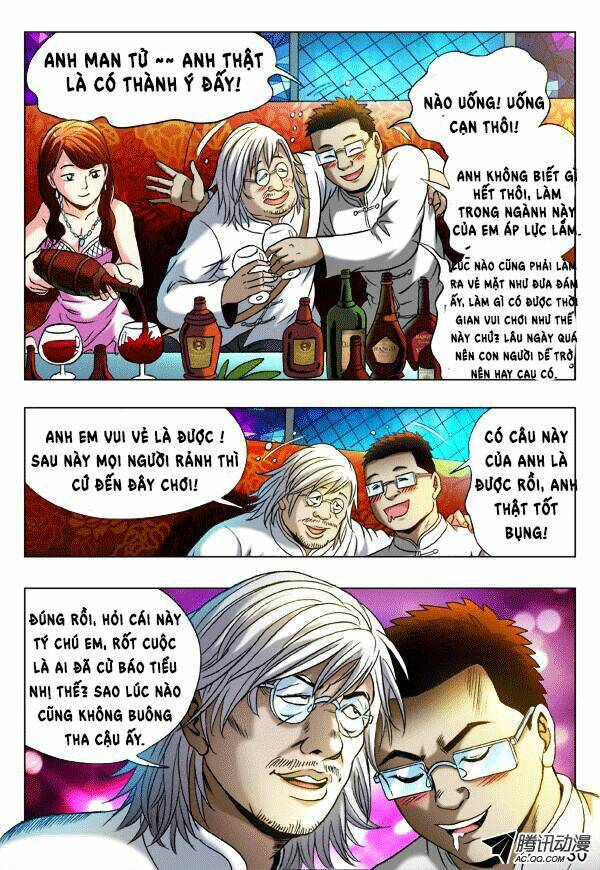 trung quốc kinh ngạc tiên sinh chapter 114 14