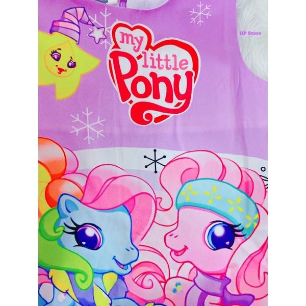 Đầm Bé Gái Size 8-24Kg, 9 Tháng Đến 6,5 Tuổi Công Chúa Ngựa Pony Tím