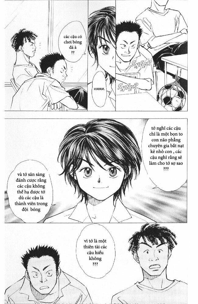 whistle - cơn lốc sân cỏ chapter 83 5